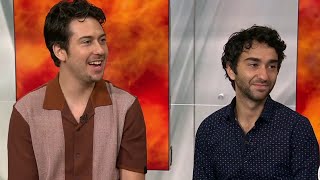 Nat & Alex Wolff Only Left The Recording Studio To Do One Thing | New York Live TV