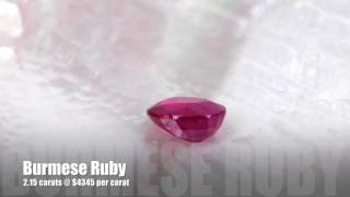2.15 carats Oval Shape - Burmese Ruby Wealth
