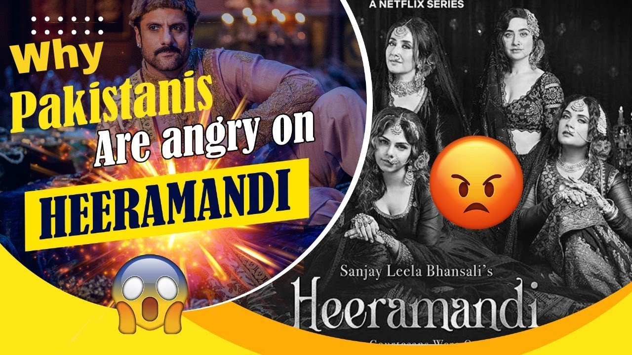 Heeramandi Serial Review: Pakistani Reactions & Analysis #AditiRaoHydari #netflixindia #