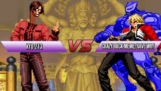Mugen - Kyo-213 Vs. Rock Meme/crazy Rock/have Why