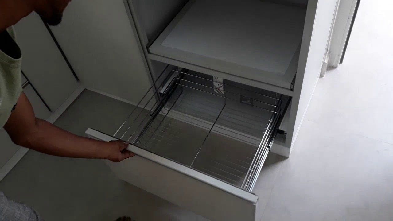 King Aluminium pantry cupboard YouTube