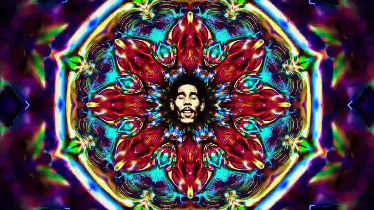 Mandala PsyDub Journey | Trippy Beats for Chill & Focus