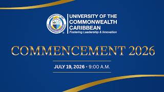 UCC Commencement 2026