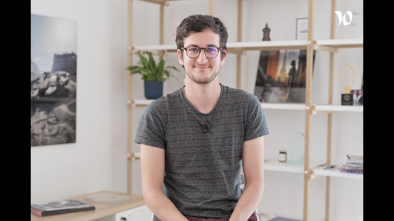 Découvrez Fittingbox avec Etienne, Développeur Full Stack YouTube