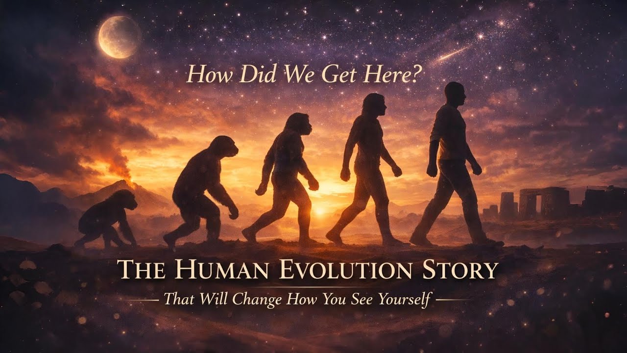 A Slow, Peaceful Human Evolution Story for Deep Sleep