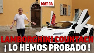 Probamos el Lamborghini Countach, un mito resucitado I MARCA