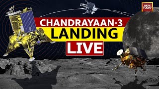 Chandrayaan-3 Live Tracking: Chandrayaan-3 Mission Soft-landing LIVE Telecast | India Today LIVE screenshot 3