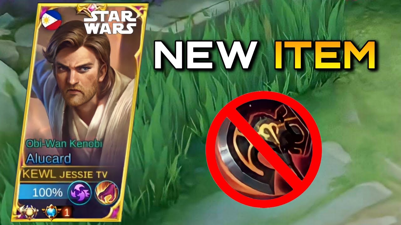 R.I.P WAR AXE!!💀 THIS NEW ITEM BUILD IS THE NEW ALUCARD BEST BUILD