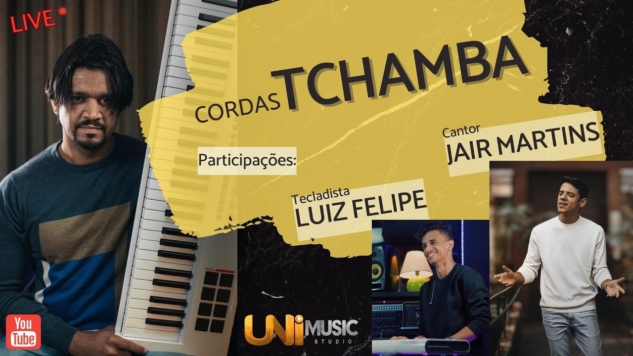 Live cordas Tchamba com Jair Martins