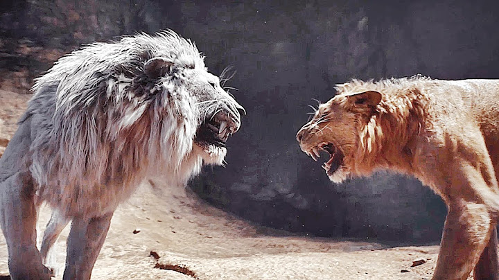 Mufasa Vs Kiros - Final Fight Scene | MUFASA: THE LION KING (2024) Movie CLIP HD