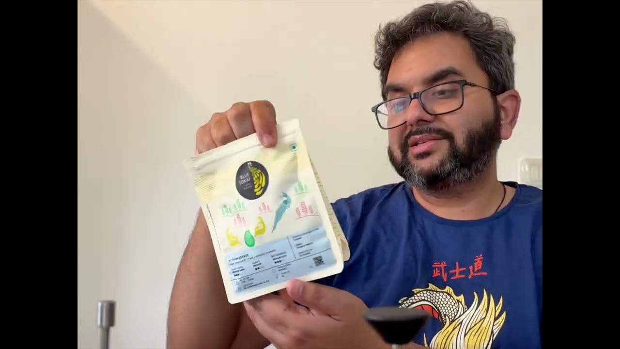 Coffee Tasting & Comparison: Four Blends from Blue Tokai Coffee|French Press|Part 1