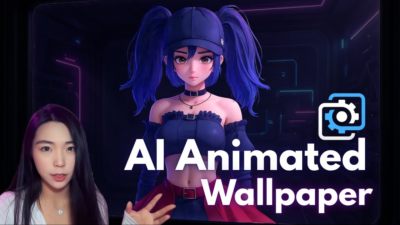 Я создал свои анимированные обои за 5 минут, и это ТАК КРУТО!