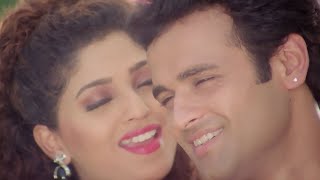 हम कहे ना कहे 4K - Kumar Sanu Anuradha Paudwal 90's Romantic Song Ankhon Mein Tum Ho