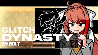 Monika vs Nitro Fanmade FNF Song: GLITCH DYNASTY By BOLT