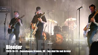Bleeder - Jeg Skal Dø Ved Arresø - 2020-10-24 - Copenhagen Bremen, Dk