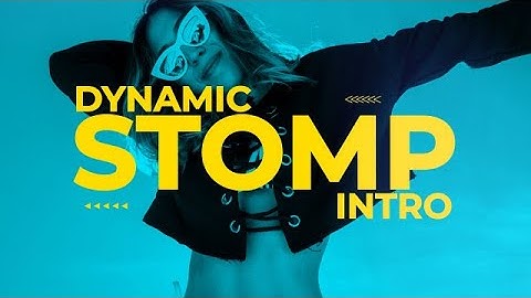 Dynamic Stomp Intro After Effects Templates
