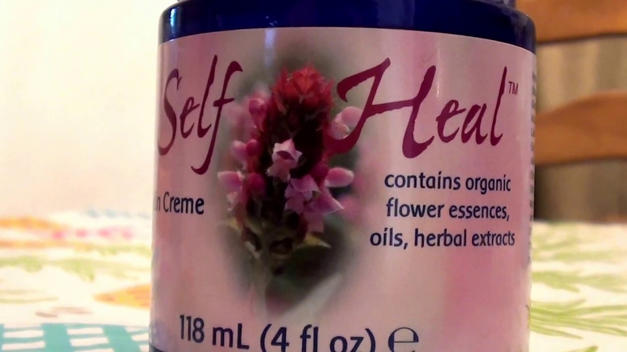 Flower Essence Self Heal Skin Creme Flower Essences, Oils and Herbal