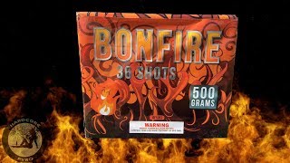 BONFIRE - 500G CAKE - HARDCORE PYRO FIREWORKS