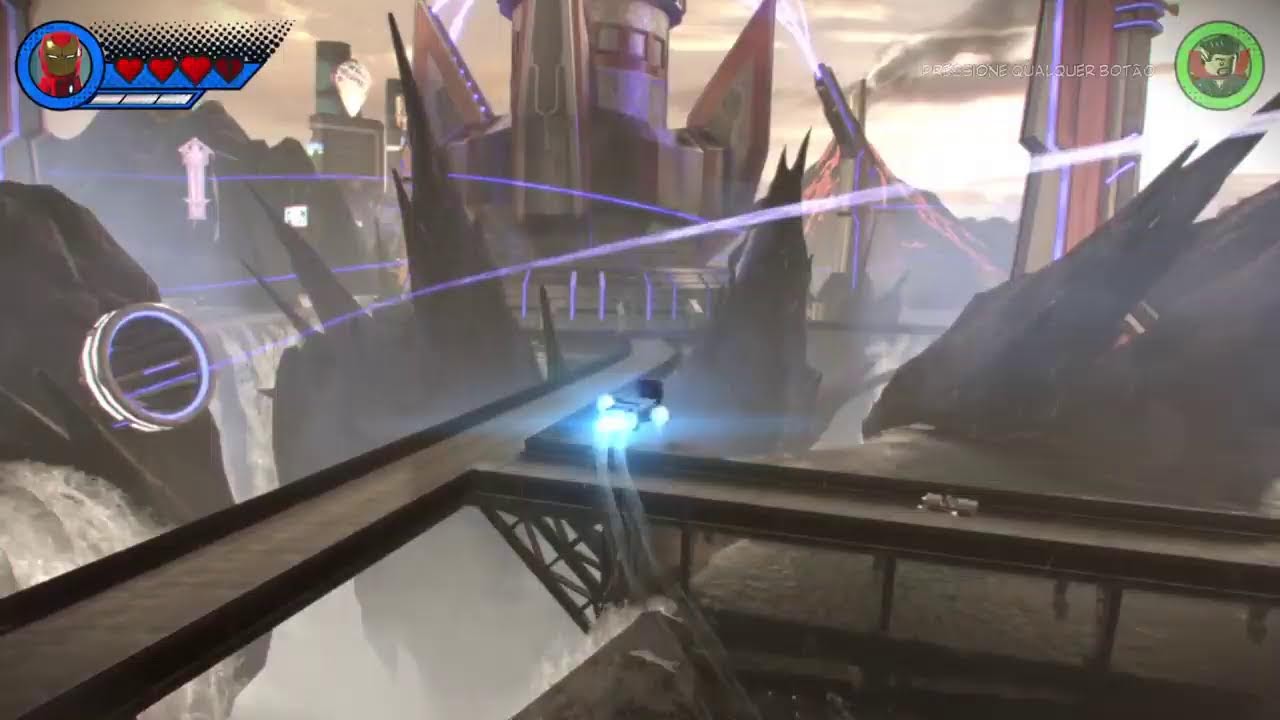 LEGO MARVEL SUPER HEROES 2 PLATINANDO EM LIVE PARTE #1 CLASSIFICAÇÃO LIVRE