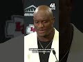 Kenneth Walker III praises offensive line for the Chiefs' 31-10 win over the Broncos #shorts