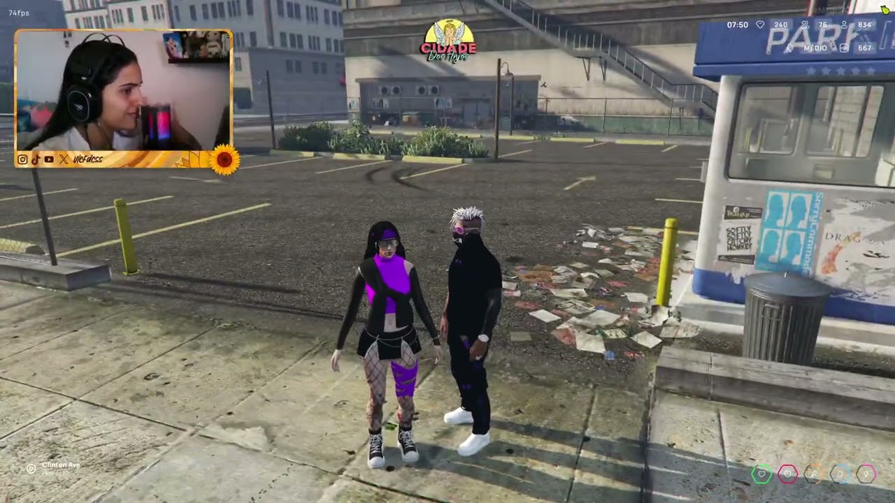 5ª | +18 | Finalmente membro? 🖤💜 | Aura | CDA