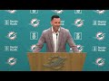 Kyle Smith and Matt Winston meet with the media | Miami Dolphins