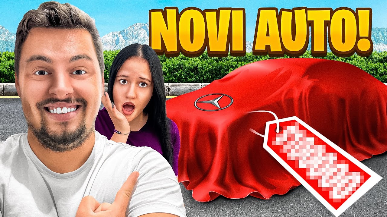 KUPIO SAM SEBI NOVO AUTO !