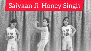 Saiyaan Ji ► Yo Yo Honey Singh Cover Dance Performed By :- Divyanshi Sharma | Neha Kakkar