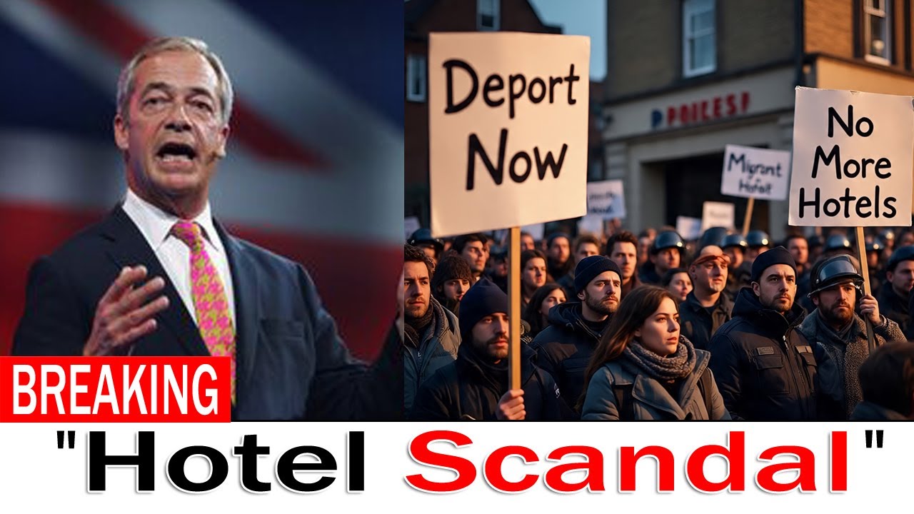 “Migrant Hotel Scandal Explodes!”