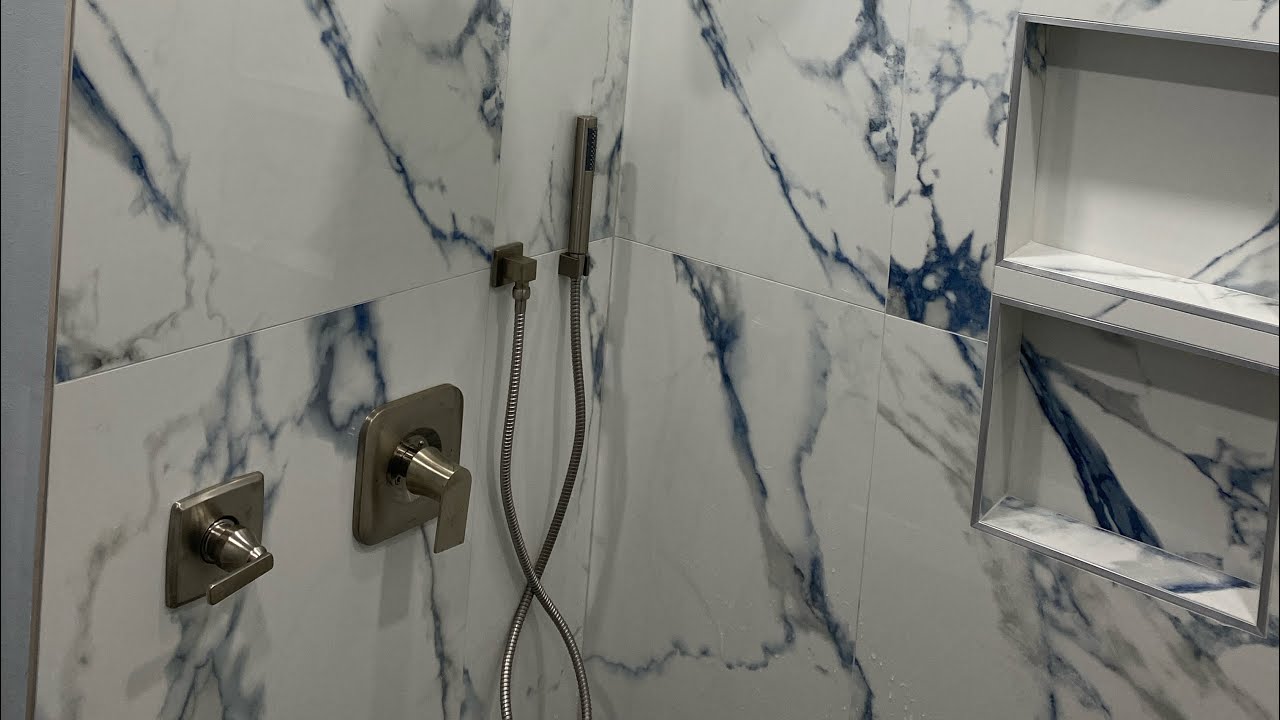 Bathroom remodel YouTube