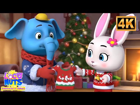 Deck The Halls Canzone | Video Di Natale Per Bambini - Loconuts