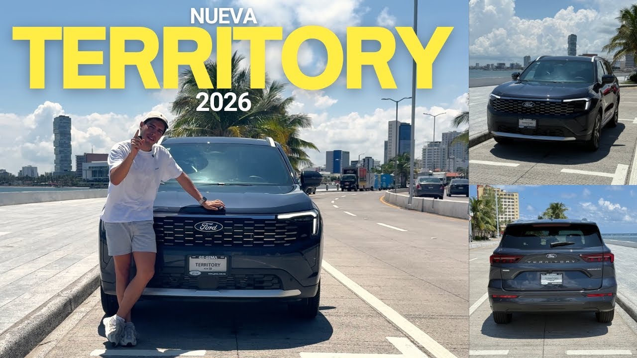 Ford Territory 2026 Titanium | La SUV que lo cambió TODO