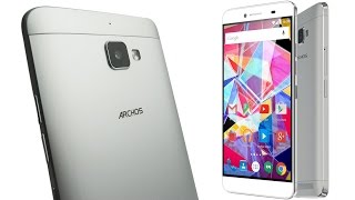 Обзор смартфона Archos Diamond Plus с металлическим корпусом