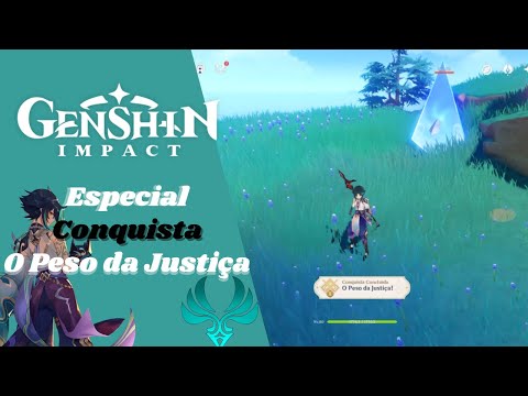 Genshin Impact-Conquista-O Peso