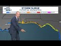 A couple more days of nice weather; much needed rain could be on the way