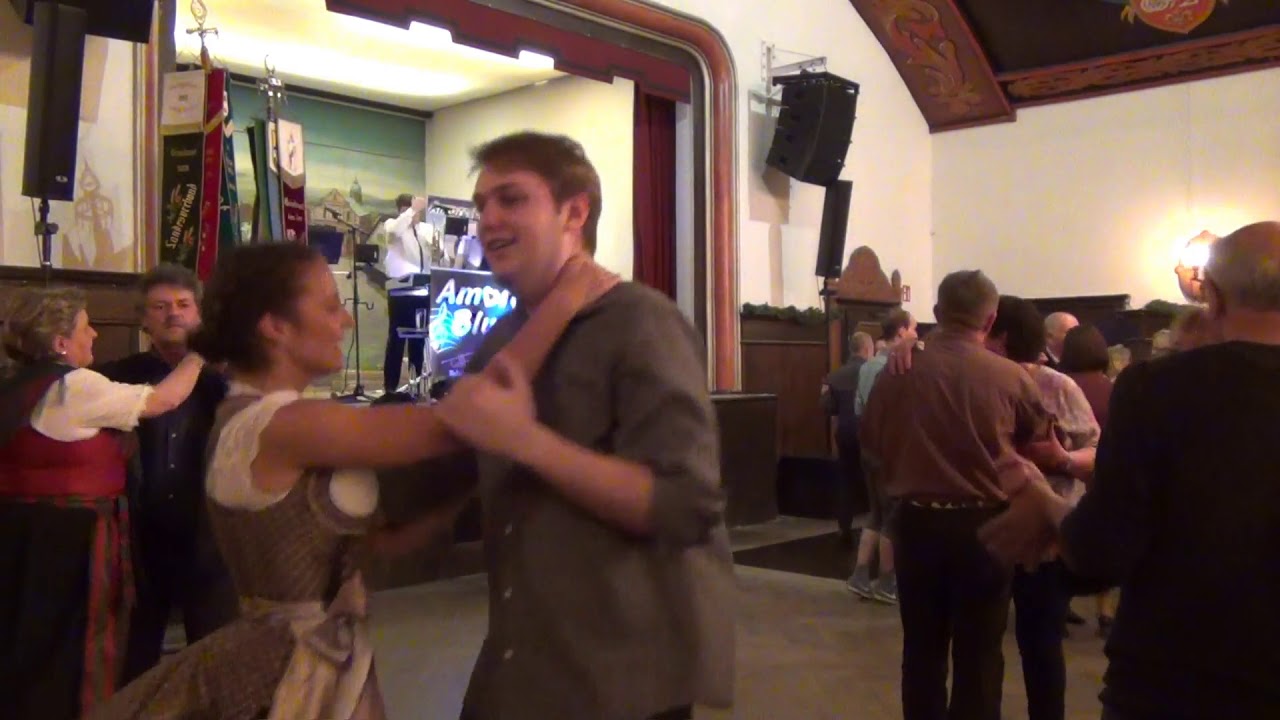 Amore Blue Großer Schwabenball München 27 04 2019 im Augustinerkeller