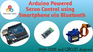 Arduino Powered Servo Control using Smartphone via Bluetooth || VIKRAM TECH screenshot 5