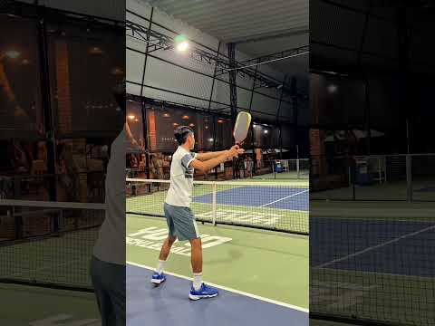 Cách đánh phải tay đè bóng volley chuẩn HLV – chắc, gọn và hiểm!”  #pickleball