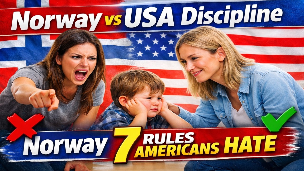 Norway vs USA Discipline: 7 Things Norway Does Instead of Punishment