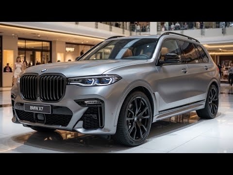 BMW X7 2026 : Le Roi des SUV Luxe Testé en France !