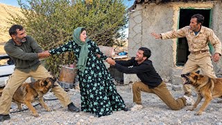 💥 A clash between Ramin and Ostad; Ostad wants to take Zolfa away from the farm!🤔