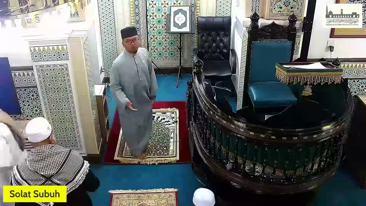 Solat Subuh Jumaat