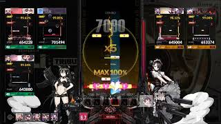 TAK - SINister Evolution 6B SC 99.98% Max Combo