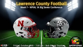 Neshannock Lancers vs. South Side Rams - WPIAL Football - 1A Big Seven - Week 7 - Oct. 10, 2025