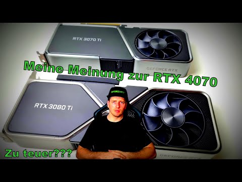 Meine Meinung zur RTX 4070 - Zu teuer oder doch eine gute Alternative?