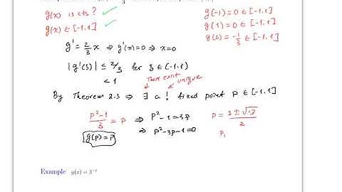 Math 323 ln - sections 2 .2- 2.3