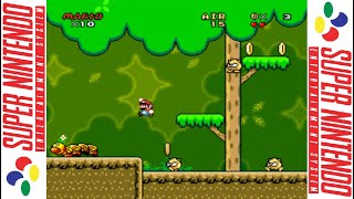 SUPER MARIO WORLD - MARIO'S EXPEDITION (2025) SNES / Super