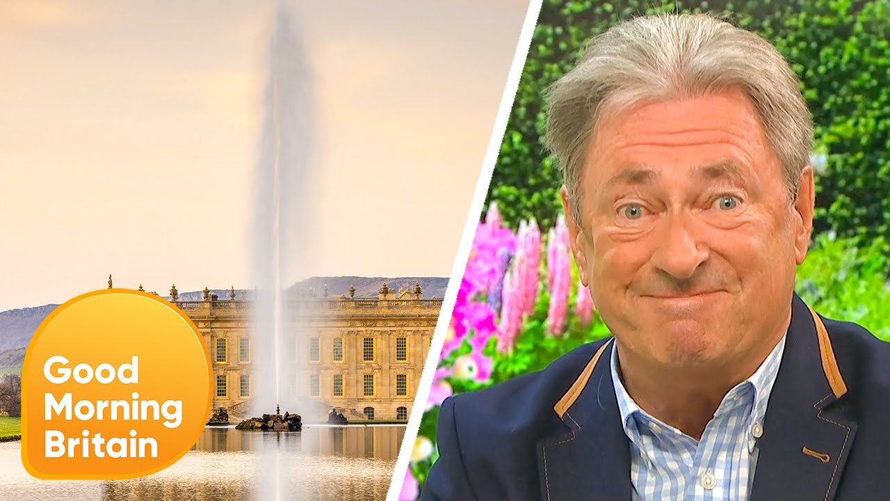 Who Is On Love Your Weekend With Alan Titchmarsh Today www.youtube.com