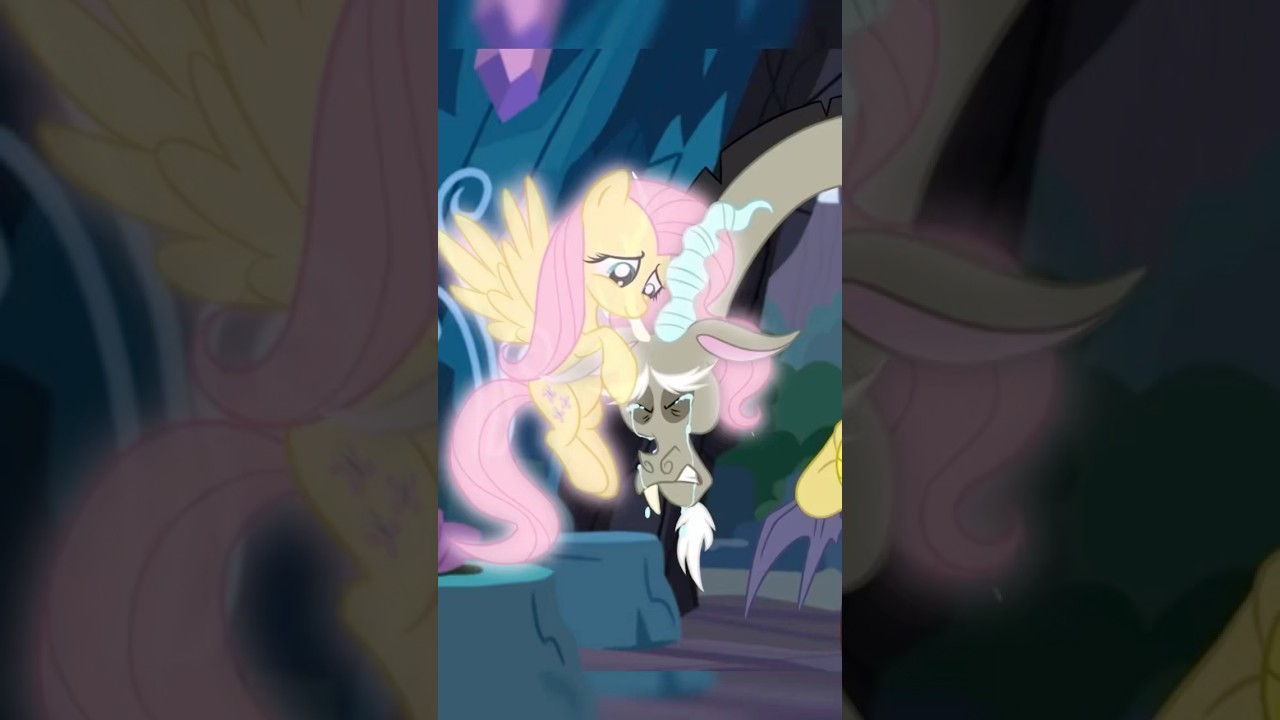 DISCORD HAD THE WORST ENDING IN MY LITTLE PONY…