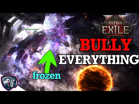 WOLFMAN Druid absolutely BULLIES Path of Exile 2's hardest content - Update 6 (PoE2 0.4 Druids)